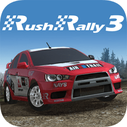 拉什拉力赛3官方正版(rushrally3)