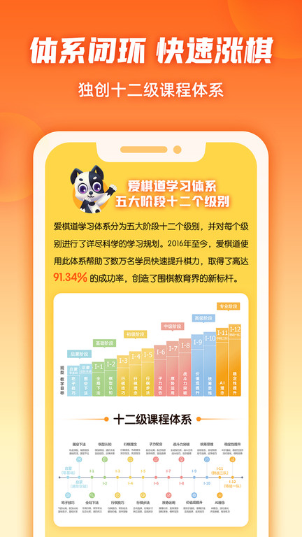 爱棋道少儿围棋app(改名爱棋道围棋)