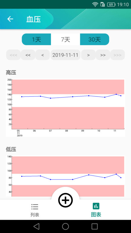 健康日记客户端