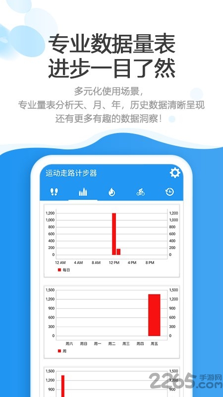 运动走路计步器app