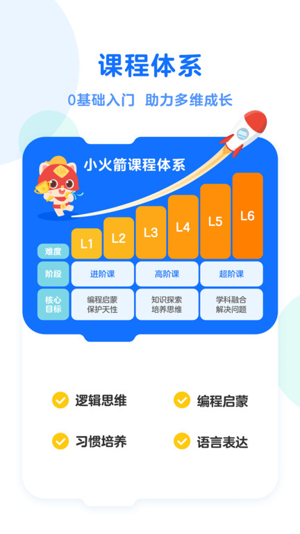 小火箭幼儿编程app官方版