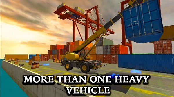 挖掘机起重机模拟器游戏最新版(excavator crane simulator)