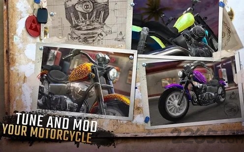 racing fever moto apk