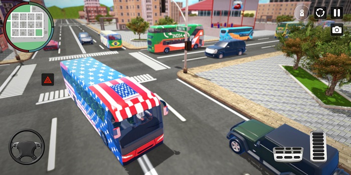 巴士模拟器终极骑行游戏(Bus Simulator: Ultimate Ride)