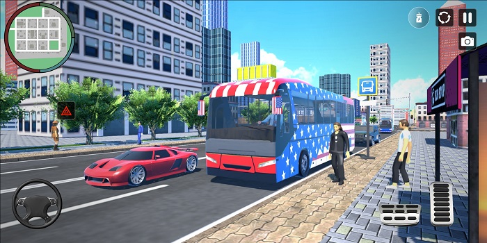 巴士模拟器终极骑行游戏(Bus Simulator: Ultimate Ride)