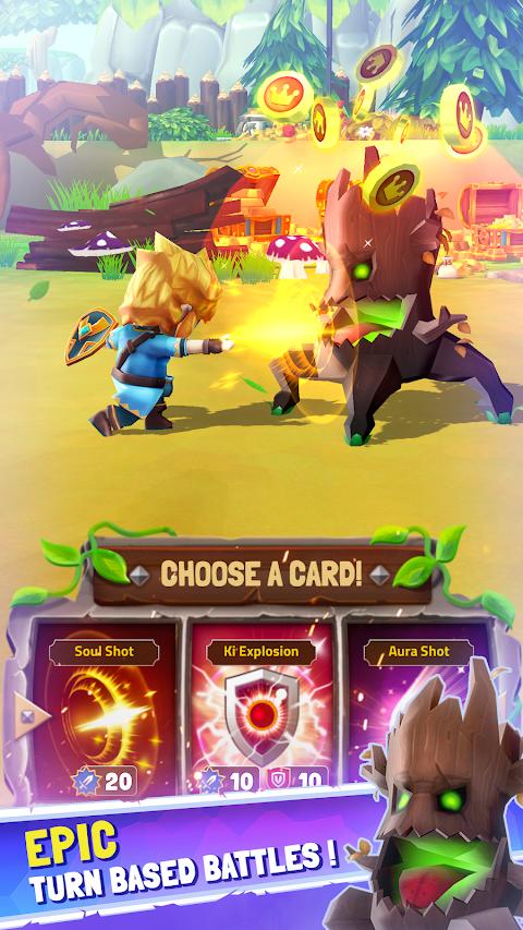 硬币英雄魔法传说最新版(Coin Hero)