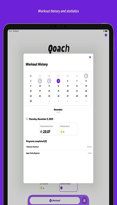 qoach锻炼app