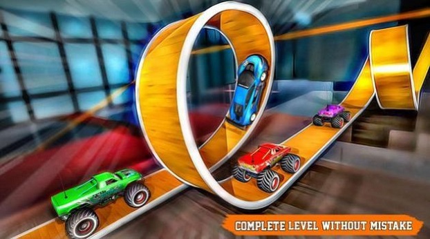 玩具汽车特技官方版(toy car stunt games)