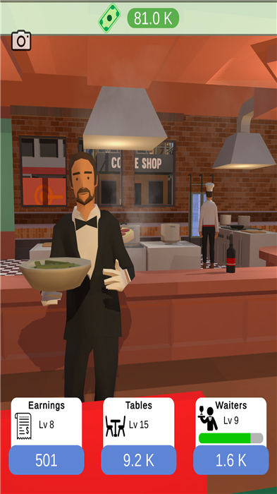 restaurant life 3d手机版(暂未上线)