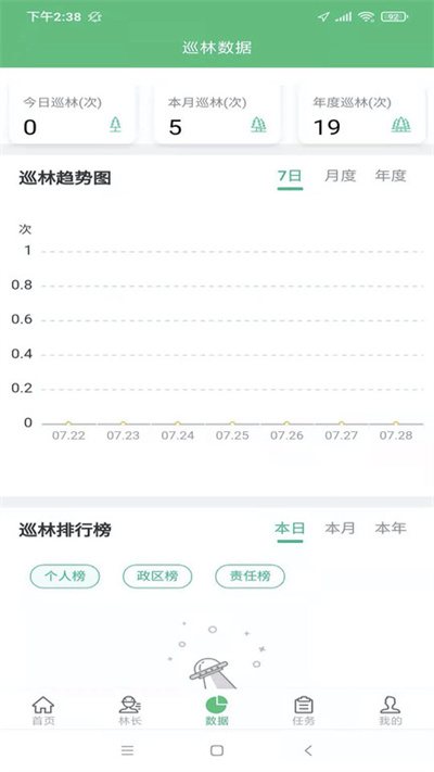 林长通app巡护