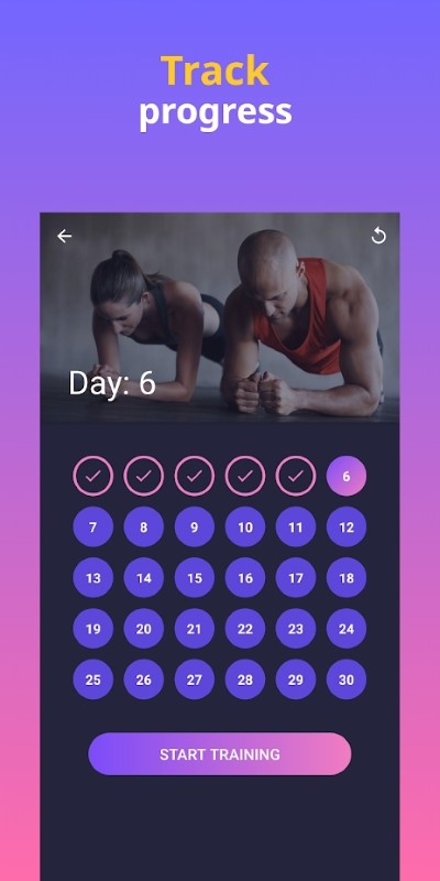 平板支撑锻炼30天挑战app