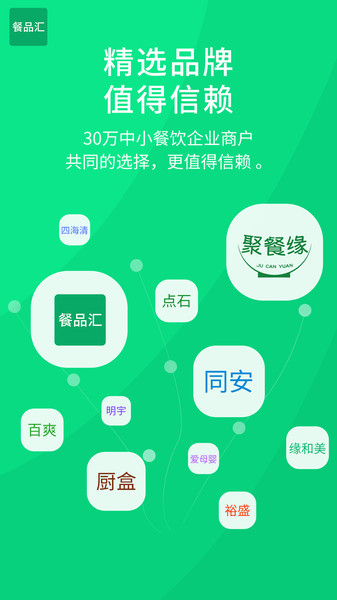 餐品汇app