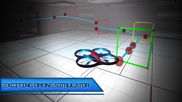风暴无人机模拟器手机版
