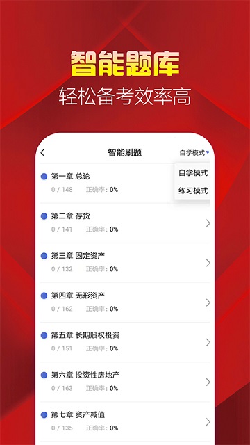 中级会计职称题库app