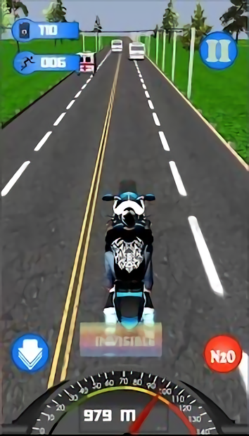 highway dash 3d手机版