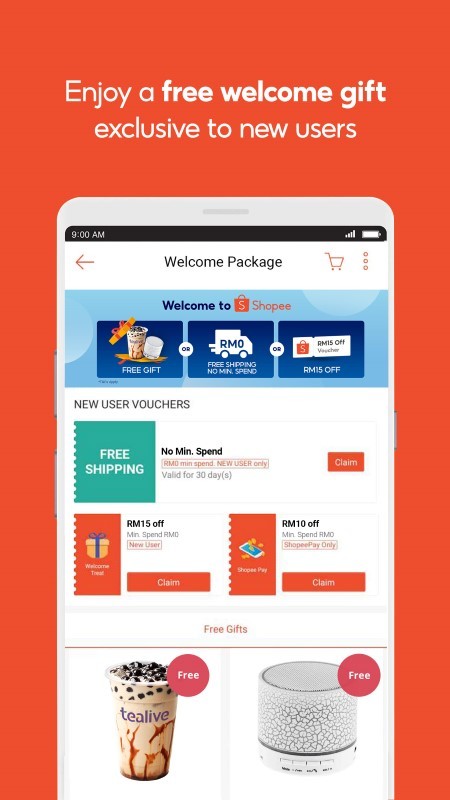 shopee印度尼西亚app