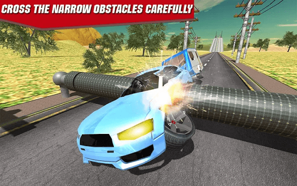 公路撞车比赛highway crash car race游戏