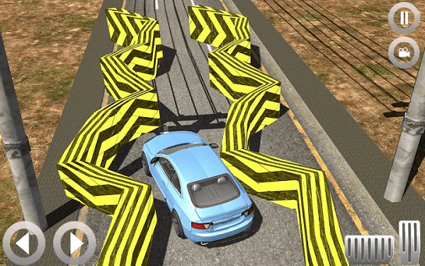 公路撞车比赛highway crash car race游戏