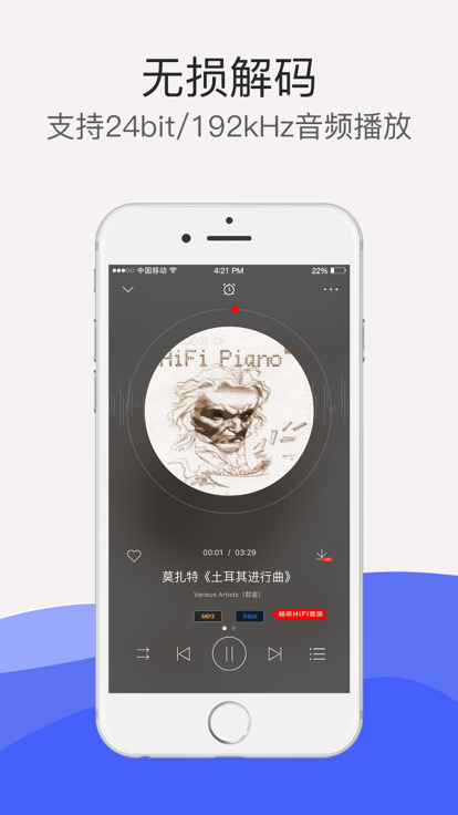 hifi音乐播放器app