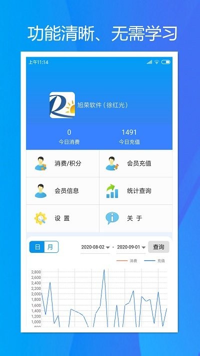 旭荣会员积分app