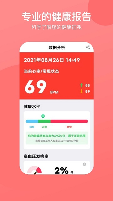 掌上心率检测app