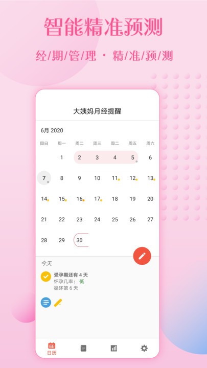 大姨妈月经提醒app最新版