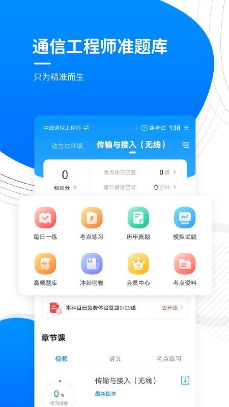 通信工程师准题库app