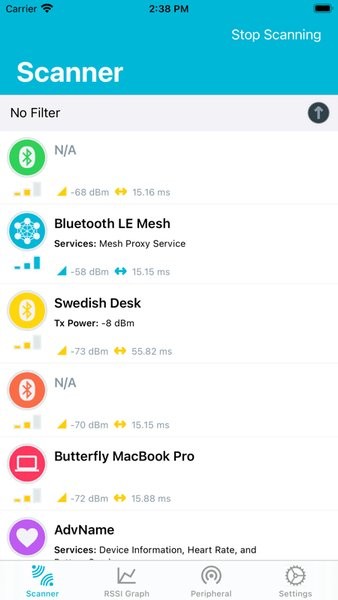 nrf connect app