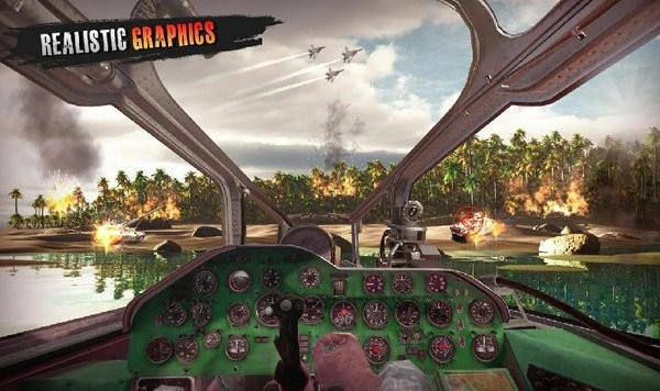 武装直升机战斗模拟器最新版(gunship helicopter attack)