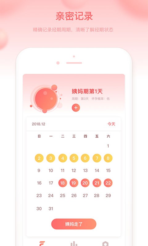 菲菲经期助手app