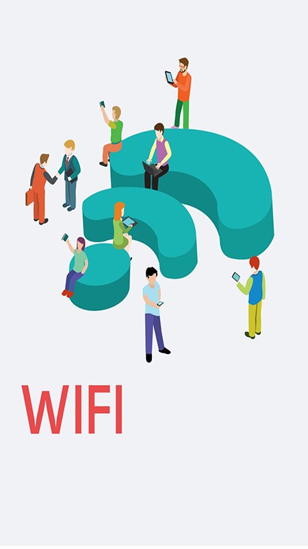 wifi万家钥匙盒