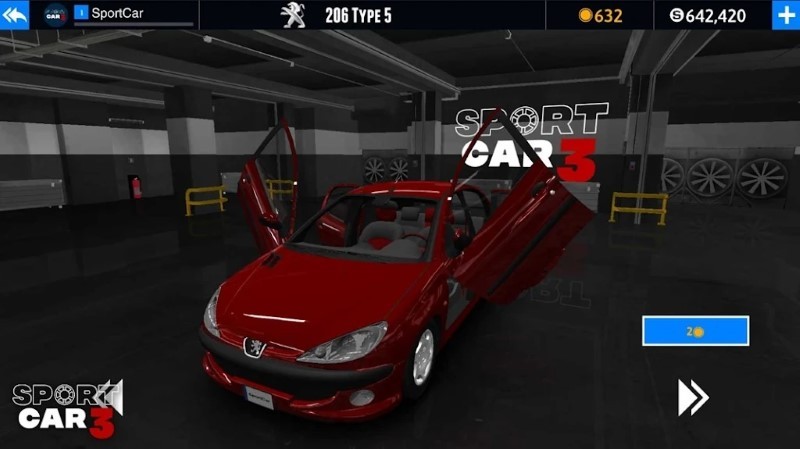 跑车3(sport car3)