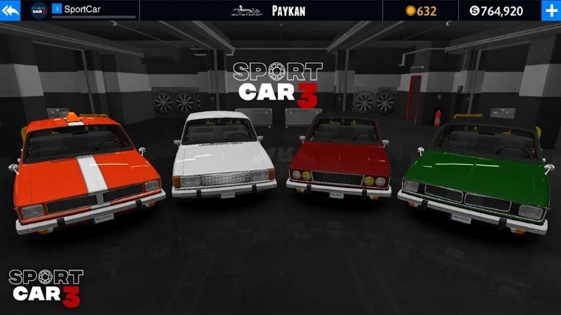 跑车3(sport car3)