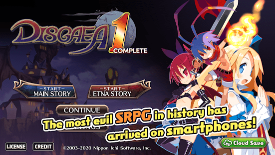 魔界战记1完成disgaea1complete游戏