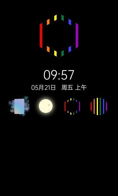 多彩时钟apk