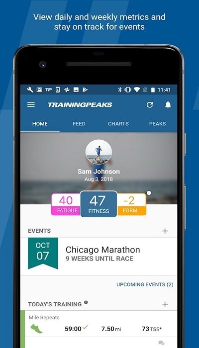 trainingpeaks app