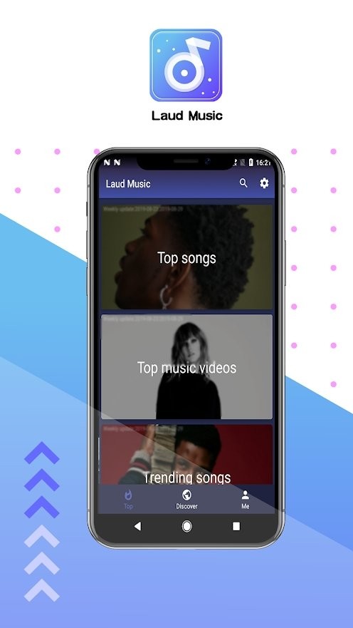 laud music app