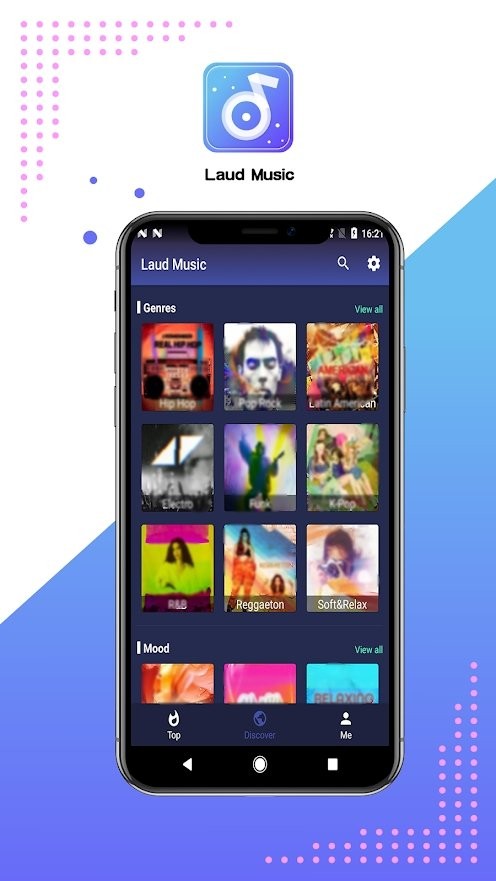 laud music app