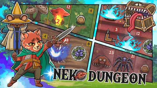 猫地牢neko dungeon游戏