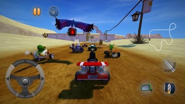 贝塔超级卡丁车官方版(supertuxkart beta)