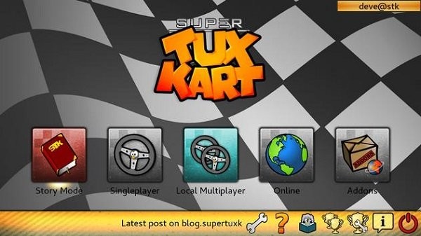 贝塔超级卡丁车官方版(supertuxkart beta)