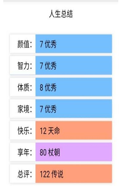 人生重开模拟器九游版