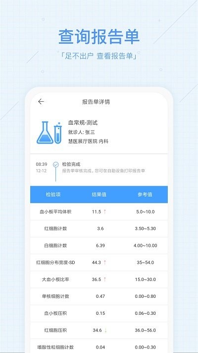 健康信阳服务平台