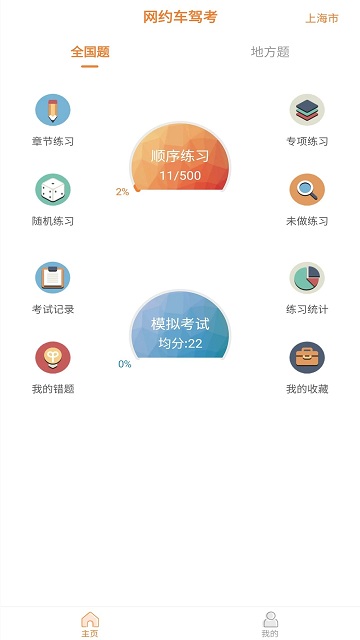 网约车模拟考试2023(改名网约车考试助手)