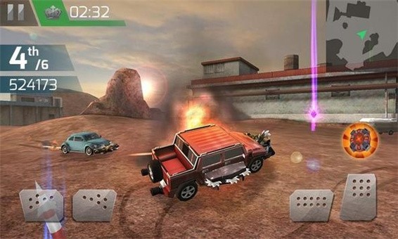 拆除德比3d(demolition derby)