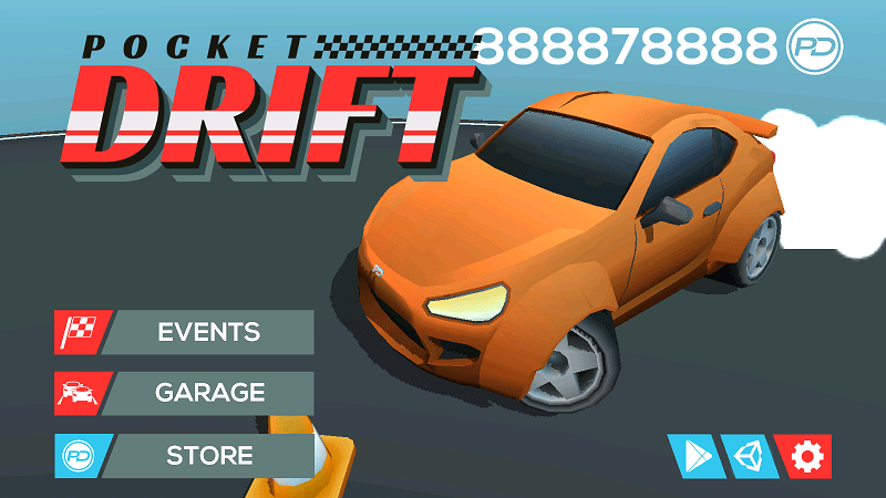 袖珍漂移游戏(pocket drift)