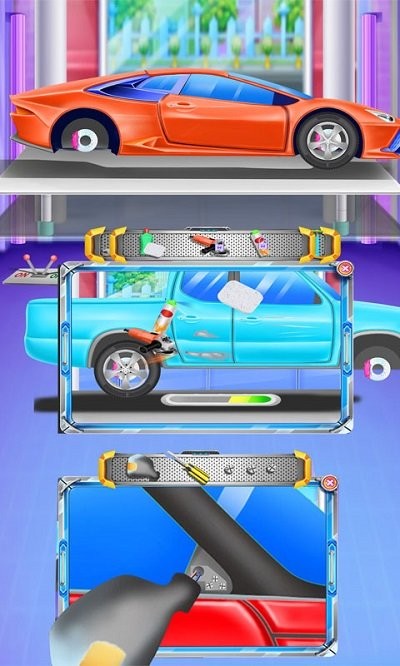 超级汽车清洗和维修最新版(Super Car Wash And Fix)