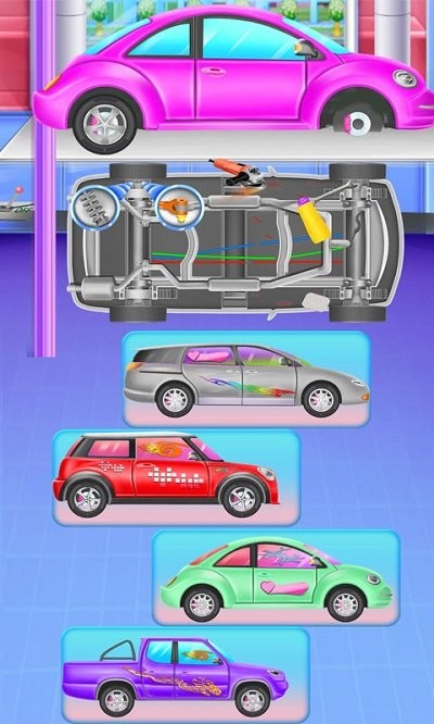 超级汽车清洗和维修最新版(Super Car Wash And Fix)