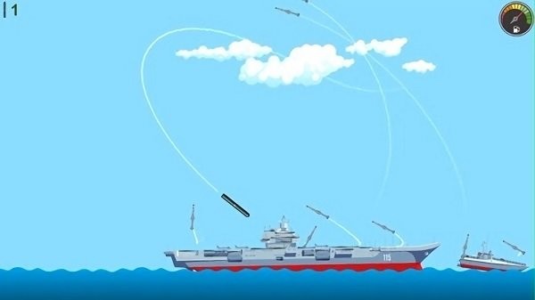 导弹与军舰游戏(missile ships)