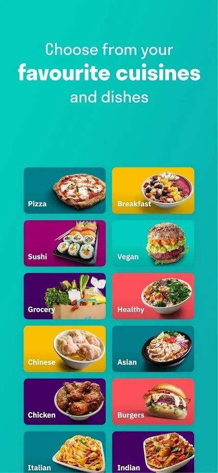 deliveroo香港外卖平台app